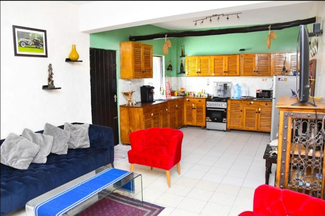 Mavericks Convenient Cozy Loft In Diani'S Cbd Ukunda Bagian luar foto